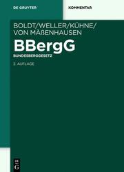 BBergG/Bundesberggesetz