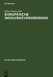 Europäische Insolvenzordnung