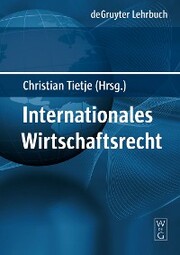Internationales Wirtschaftsrecht - Cover