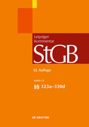 StGB §§ 323a-330d