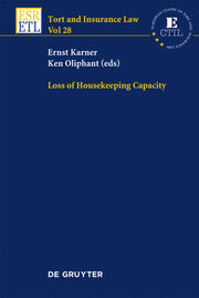 Loss of Housekeeping Capacity - Cover