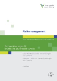 Risikomanagement - Sachversicherungen für private und gewerbliche Kunden - Cover