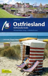 Ostfriesland & Ostfriesische Inseln Reiseführer Michael Müller Verlag - Cover