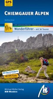 Chiemgauer Alpen MM-Wandern Wanderführer Michael Müller Verlag
