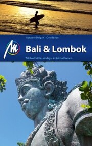 Bali & Lombok Reiseführer Michael Müller Verlag - Cover