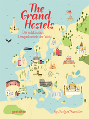 The Grand Hostels - Cover