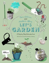 Let's Garden - Cover