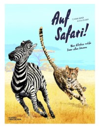 Auf Safari! - Cover