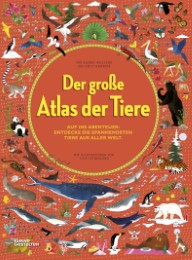 Der große Atlas der Tiere - Cover