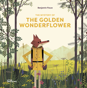 The Mystery of the Golden Wonderflower - Cover