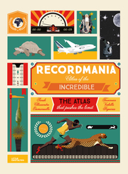 Recordmania: Atlas of the Incredible - Cover