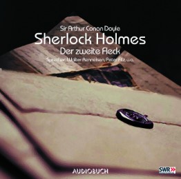 Sherlock Holmes - Der zweite Fleck - Cover