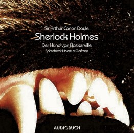Sherlock Holmes: Der Hund von Baskerville - Cover