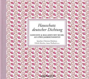 Hausschatz deutscher Dichtung - Cover