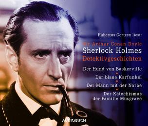 Sherlock Holmes Detektivgeschichten - Cover