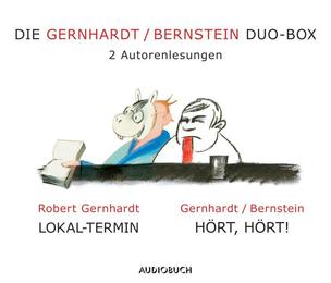 Die Gernhardt/Bernstein Duo-Box
