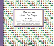 Hausschatz deutscher Sagen - Cover
