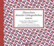 Hausschatz deutscher Liebesgeschichten - Cover