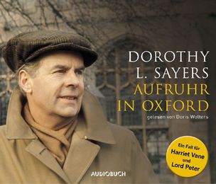Aufruhr in Oxford - Cover
