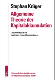 Allgemeine Theorie der Kapitalakkumulation - Cover
