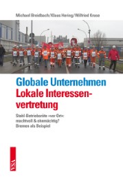 Globale Unternehmen, Lokale Interessenvertretung - Cover