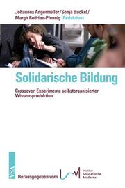 Solidarische Bildung - Cover