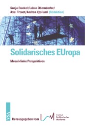 Solidarisches EUropa - Cover