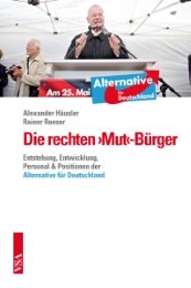 Die rechten 'Mut'-Bürger - Cover