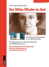 Ilse Stöbe: Wieder im Amt - Cover