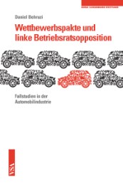 Wettbewerbspakte und linke Betriebsratsopposition - Cover