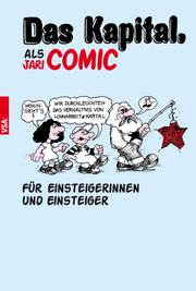 'Das Kapital' als Comic - Cover