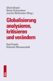 Globalisierung analysieren, kritisieren und verändern - Cover