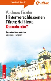 Hinter verschlossenen Türen: Halbierte Demokratie - Cover