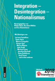 Integration - Desintegration - Nationalismus