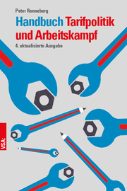 Handbuch Tarifpolitik und Arbeitskampf - Cover