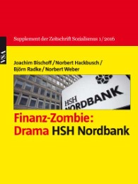 Finanz-Zombie: Drama HSH Nordbank - Cover