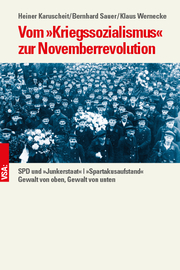 Vom 'Kriegssozialismus' zur Novemberrevolution