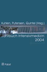 Jahrbuch Intensivmedizin 2004 - Cover