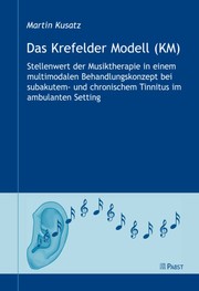 Das Krefelder Modell (KM) - Cover