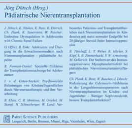 Pädiatrische Nierentransplantation
