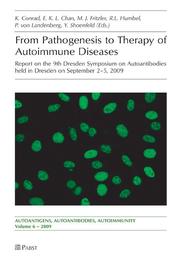 From Pathogenesis to Therapy of Autoimmune Diseases