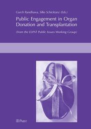 Public Engagement in Organ Donation and Transplantation