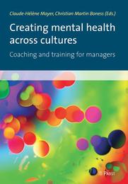 Creating mental health across cultures - Cover