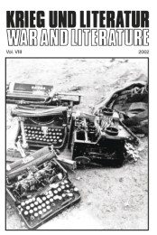 Krieg und Literatur/War and Literature 8 - Cover
