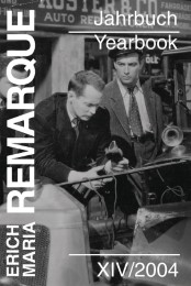 Erich Maria Remarque Jahrbuch XIV/2004 - Cover