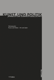 Kunst und Arbeit/Art and Labor - Cover