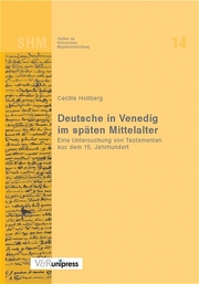 Deutsche in Venedig im späten Mittelalter - Cover