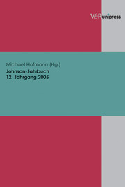 Johnson-Jahrbuch 12/2005 - Cover
