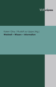 Weisheit - Wissen - Information - Cover