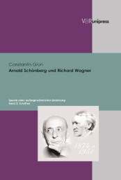 Arnold Schönberg und Richard Wagner - Cover